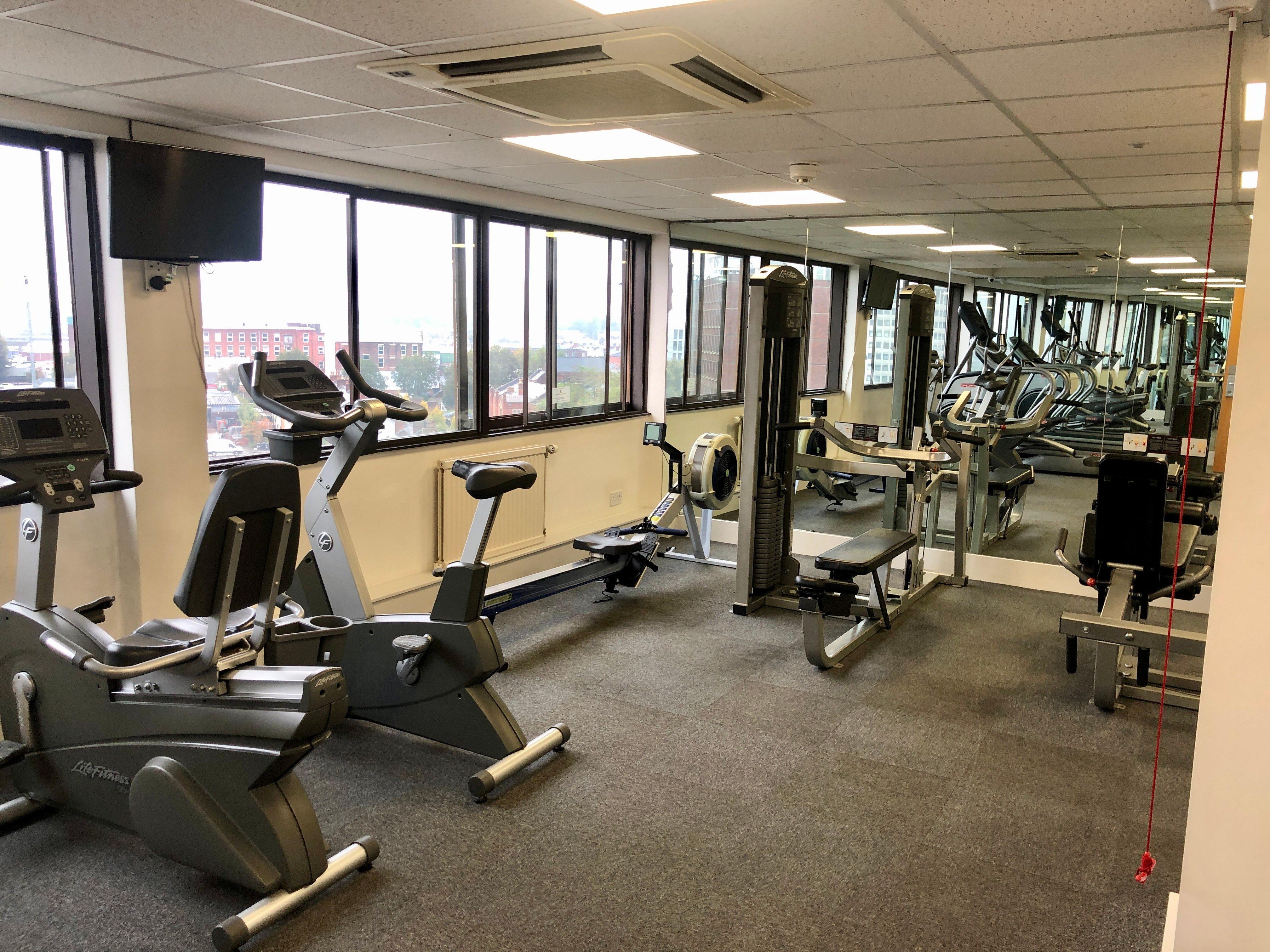 Holiday Inn Preston By Ihg Екстер'єр фото