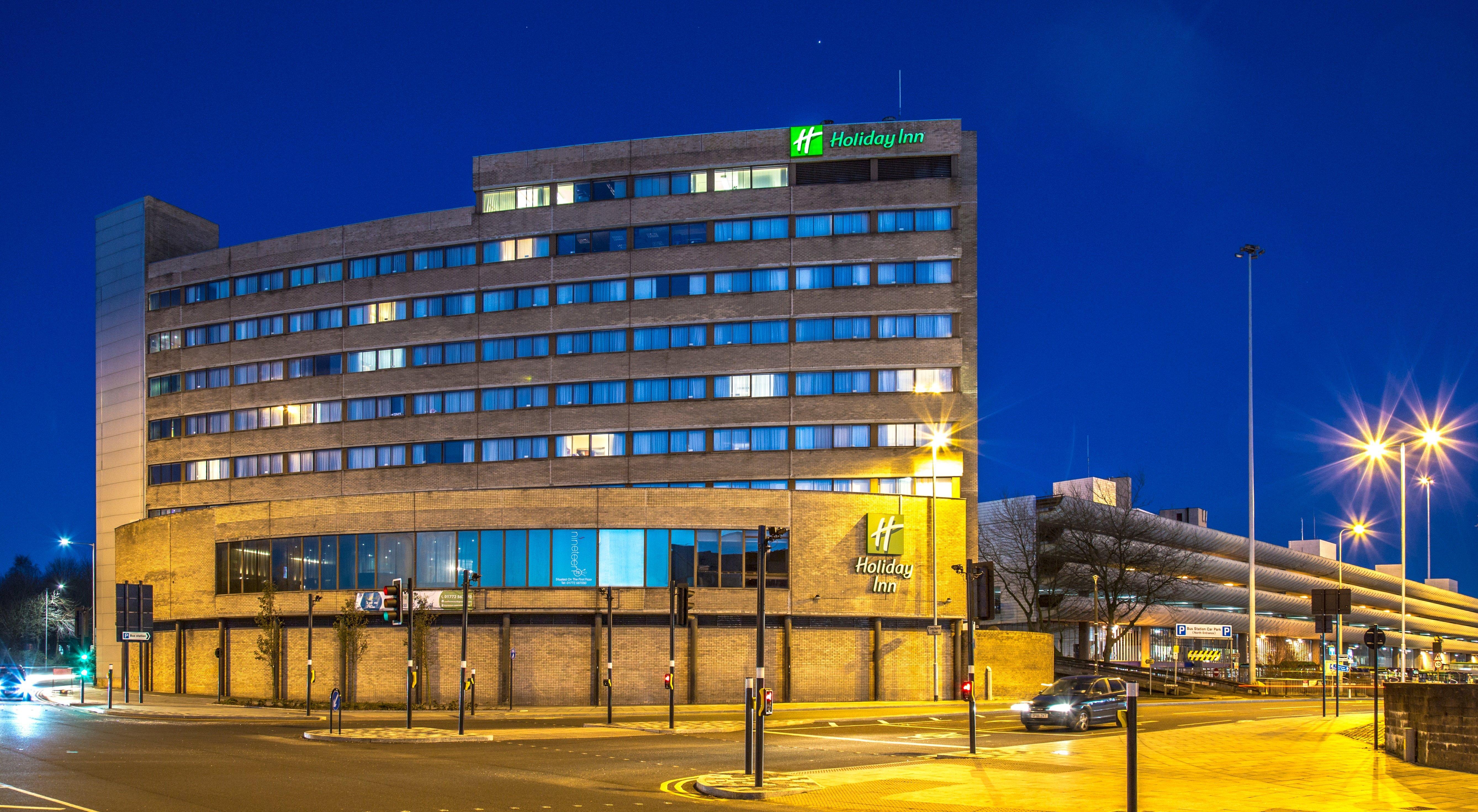 Holiday Inn Preston By Ihg Екстер'єр фото