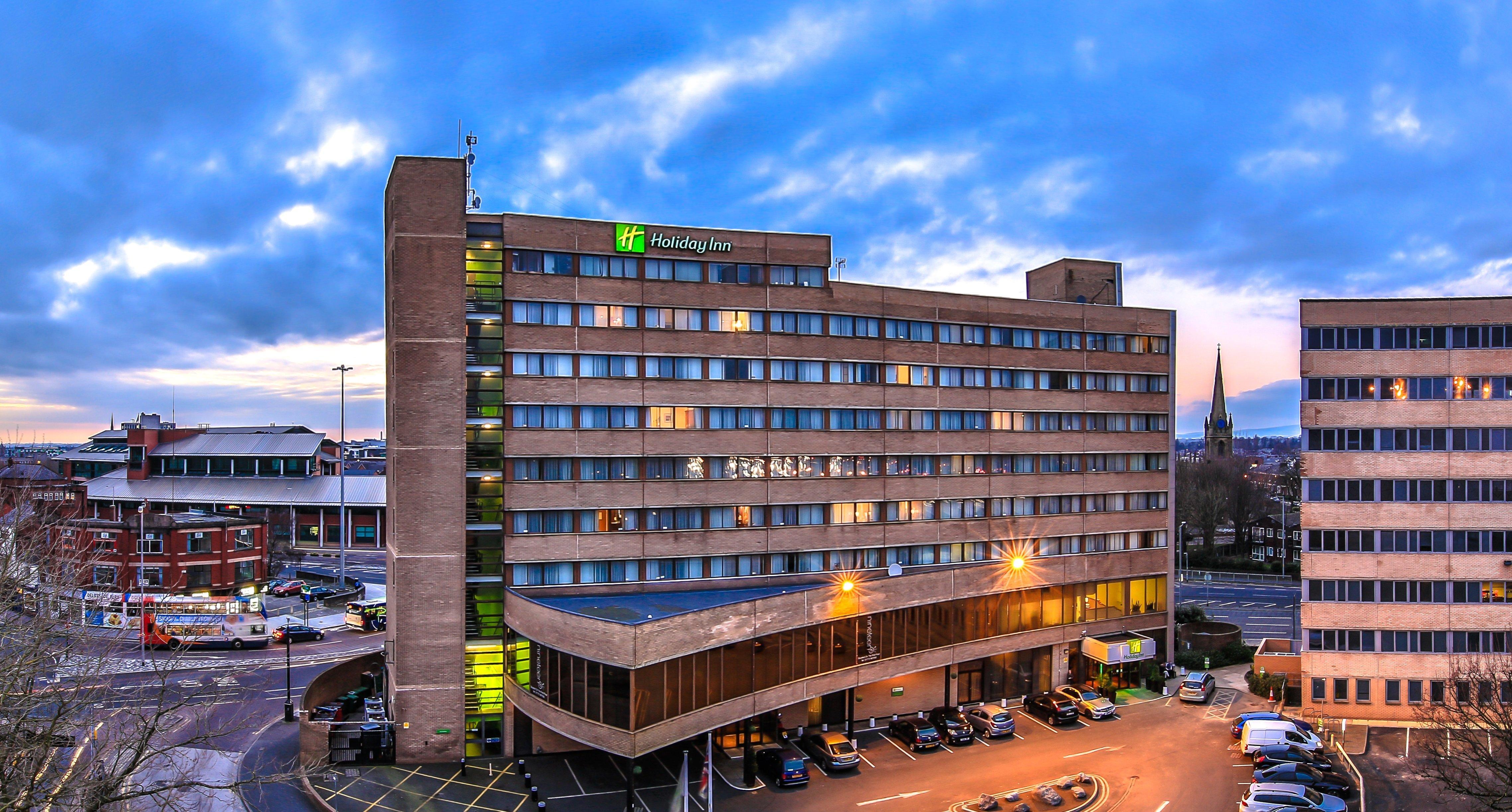 Holiday Inn Preston By Ihg Екстер'єр фото